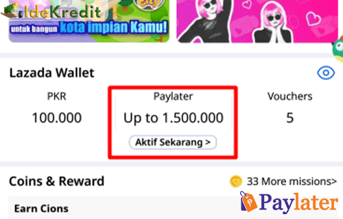 3 Cara Bayar Lazada Paylater Di Alfamart, Indomaret Dan Dana Update 2021