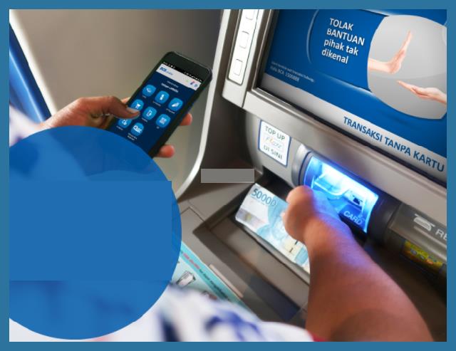 2 Cara Tarik Tunai Tanpa Kartu BCA Terbaru 1 Cara Tarik Tunai Tanpa Kartu BCA Lewat ATM