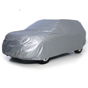 Premium Flannel Car Cover Pelindung Mobil