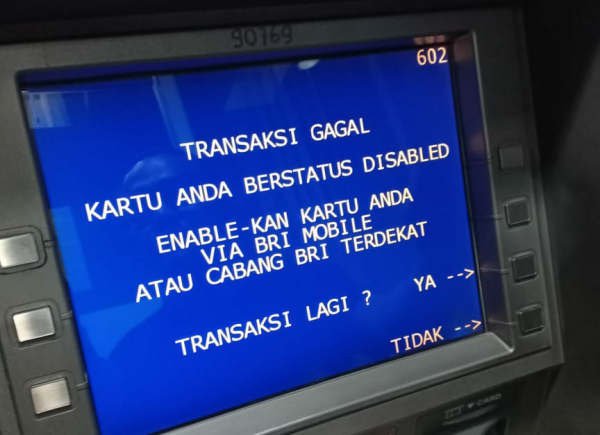 ATM BRI Terblokir Tapi Masih Ingat PIN